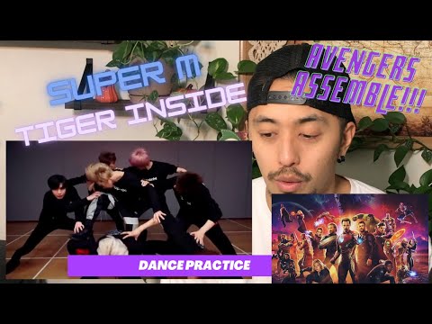 SuperM 슈퍼엠 ‘호랑이 (Tiger Inside)’ Dance Practice - PROFESSIONAL DANCER REACTS