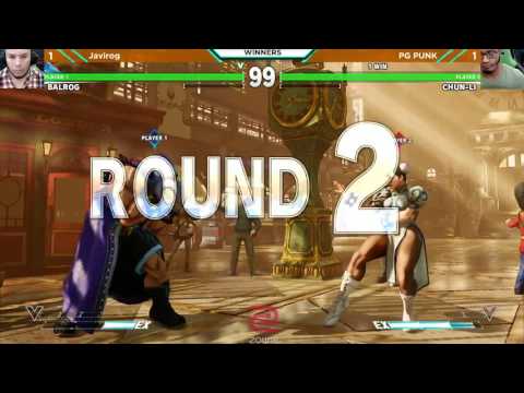 DKC 2017 SFV - Winners Final - Javirog (Balrog) vs PG Punk (Chun Li)