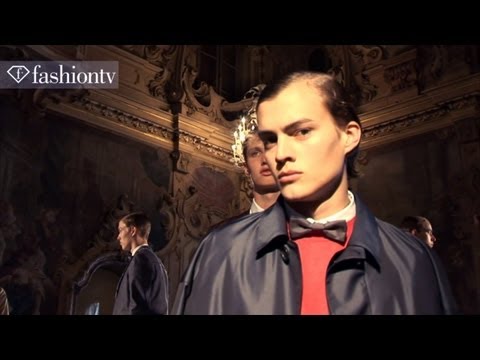 Giuliano Fujiwara by Masataka Matsumura - Milan Men's Fashion Week Spring 2012 | FashionTV - FTV