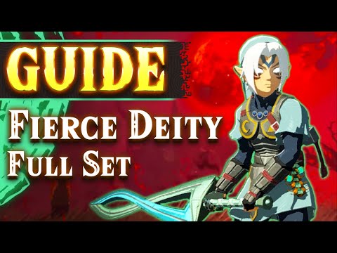 How to Get Fierce Deity Armor Set & Sword in Tears of the Kingdom (Guide & Walkthrough)
