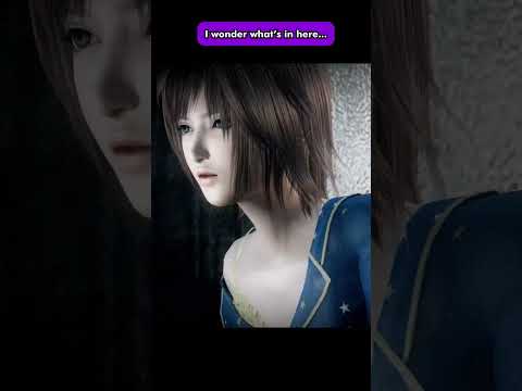 Wonder What's In Here | Fatal Frame #shorts