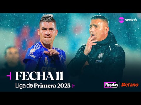 TNT Sports Replay | Liga de Primera 2025: Fecha 11