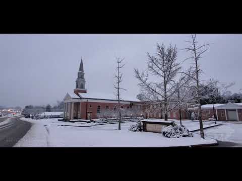 01-11-2021 Eastern MS - Rare Snowfall in Eastern Mississippi!