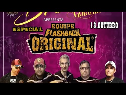 DJS BROTHERS GOIÂNIA - FLASHBACK NA VEIA 2.0 - ESPECIAL FLASH BACK ORIGINAL - DOMINGO 18.10.2020