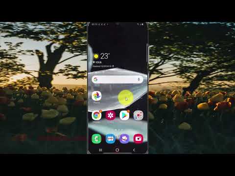 Samsung Galaxy S20 : How to enable or disable colour inversion (Android 10)