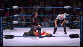 Gail Kim vs Havok for the Knockouts Championship (