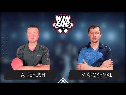 20:30 Andrii Rehush - Vitalii Krokhmal West 5 WIN CUP 09.05.2024 | TABLE TENNIS WINCUP