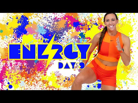 30 Minute Cardio Bootcamp Workout NO EQUIPMENT NEEDED | ENERGY - Day 9