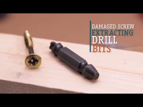 1x oder 2x 4-er-Set Bohrer zum Extrahieren beschädigter Schrauben - Second Medium