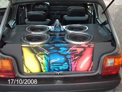 som automotivo UNO TERREMOTO