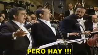 Los 3 Tenores- O Sole Mio (Subtitulada Español) (Los Ángeles: 1994)