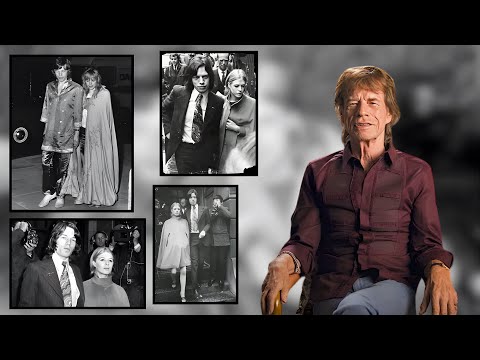 Mick Jagger Pays Tribute and Shares Photos with Marianne Faithfull