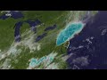 Satellite Video Of May 15 Thunderstorm