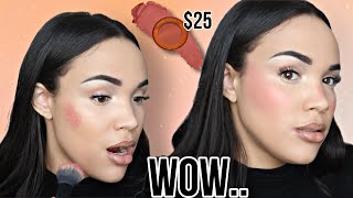 OHHH WOW!!.. NEW DANESSA MYRICKS BLURRING BALM POWDER FLUSHED BLUSH