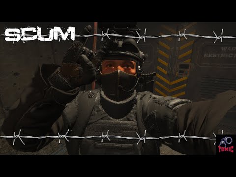 SCUM 0.95 Attempting my first solo Killbox!!! Will I succeed?