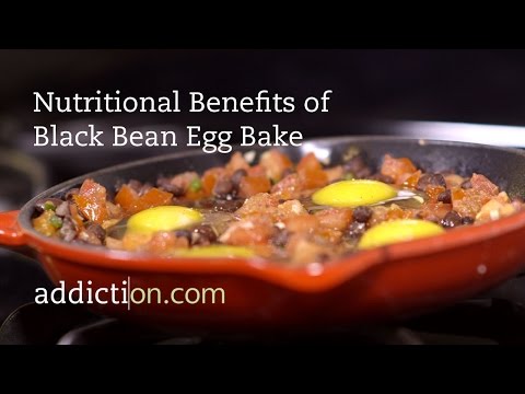 Benefits of Black Bean Egg Bake
