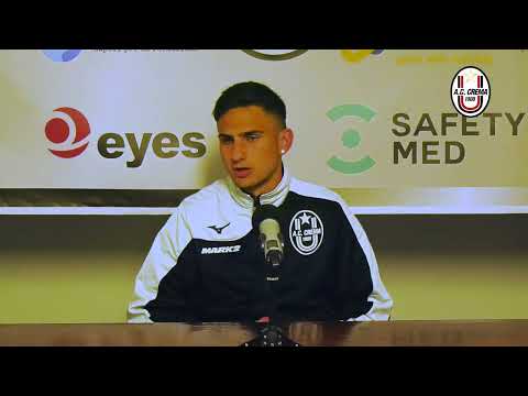 SERIE D | AC CREMA 1908 VS CARAVAGGIO - LE INTERVISTE POST PARTITA