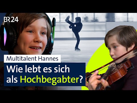9 Jahre alt und IQ von über 140: So lebt es sich als Hochbegabter | BR24 vor Ort