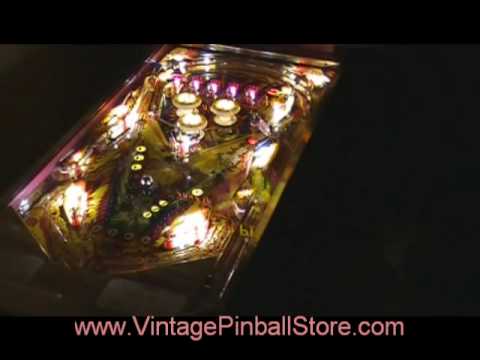 Phoenix Pinball Machine - 1978 - Williams Pinball