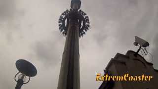 preview picture of video 'High Fall - Off Ride - Movie Park Germany - HD'