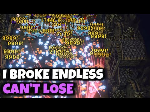 I Broke Endless Mode With This Build | Ball X Pit Regal