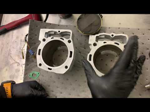 KTM Husqvarna 450 490 Big Bore kit explained Thumper Racing Snowbike performance