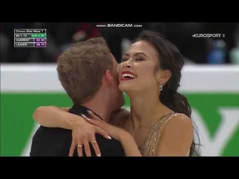 Madison Chock and Evan Bates - 4CC 2019. FD.