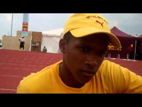 Jaheel Hyde - Wolmers Boys School - Champs 2013