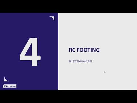 Advance Design 2024: Changes in Design Modules