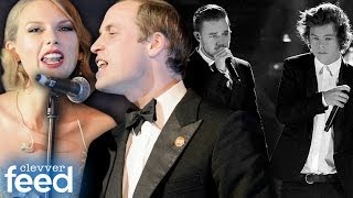 Taylor Swift Performs with Prince William &amp; Justin Bieber &quot;All That Matters&quot; Music Video Sneak Peek