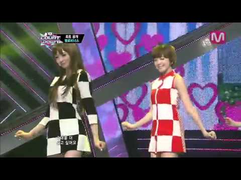 헬로비너스차 마실래_ Would you like tea_ by HELLOVENUS@Mcountdown 2013.5.2)