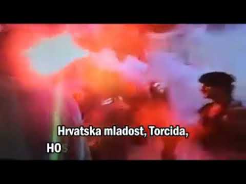 HOS polazak u borbu 1991.