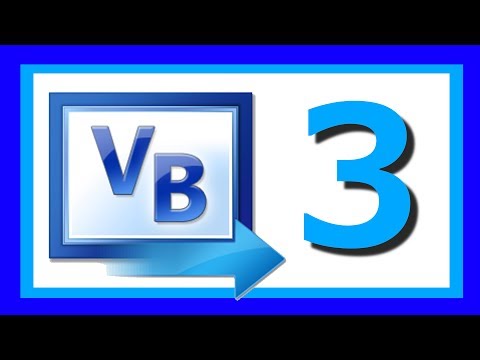 VB.NET Tutorial 3 - Steuerelemente [E-Learning] (Programmieren lernen)