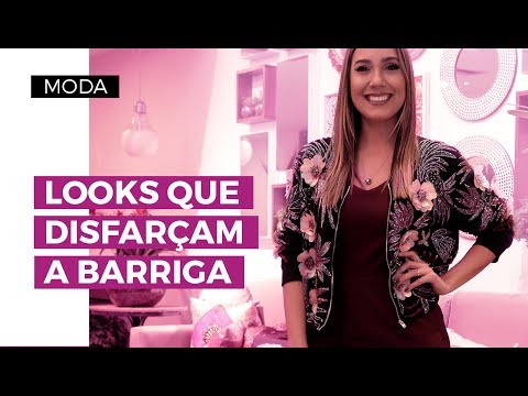 MODA: LOOKS QUE DISFARÇAM A BARRIGA | Camila Gaio