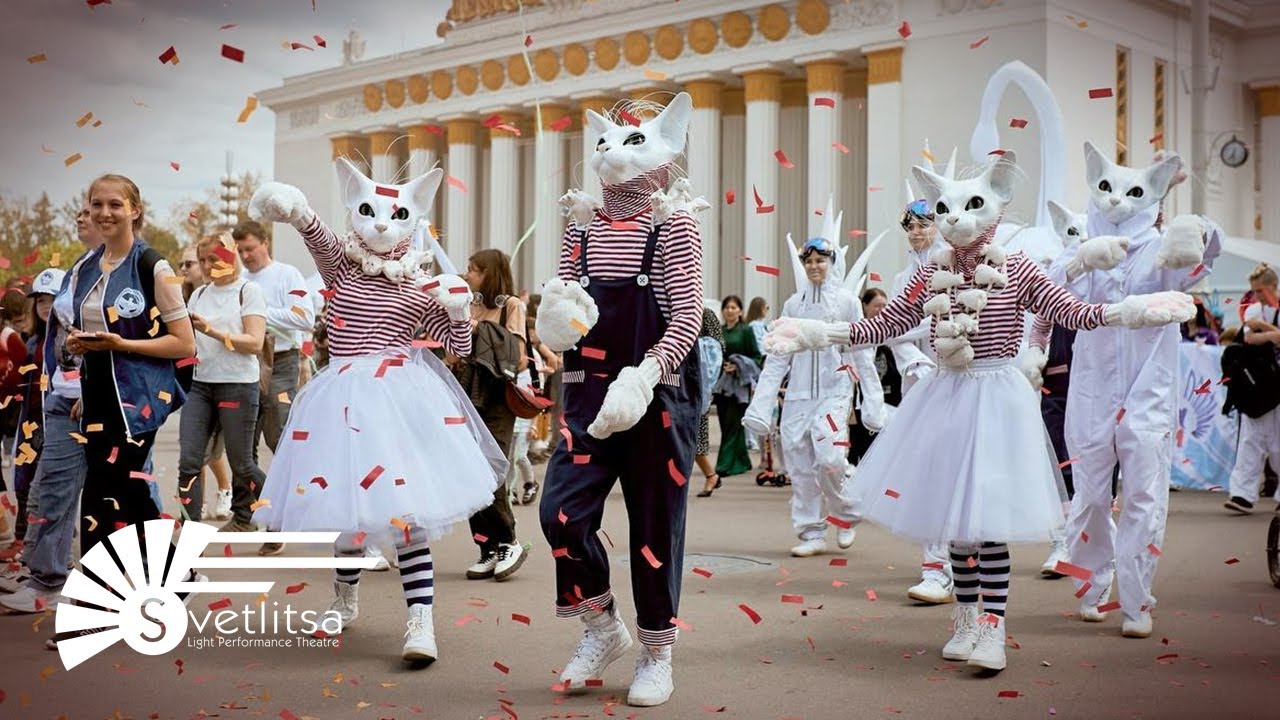 Promotional video thumbnail 3 for SVETLITSA — LED Performers, Dance Shows & Interactive Entertainment