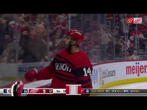 22/23 RS: Wpg @ Det Highlights - 1/10/23