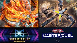 Tenpai Dragon [Sky Striker Engine] | Duelist Cup March 2026 Part 1 | Yugioh Master Duel