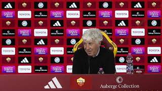 GASPERINI Conferenza pre gara Roma-Juventus 1 marzo 2025