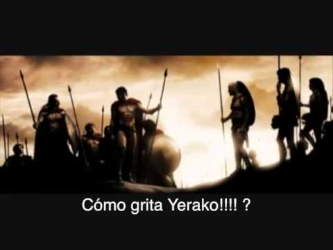 Cómo grita Yerako!!?