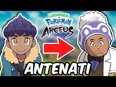 TUTTI gli ANTENATI di Hisui in Leggende Pokémon Arceus