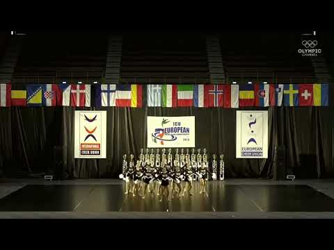 2023 ICU Europeans Pom  - Team Austria
