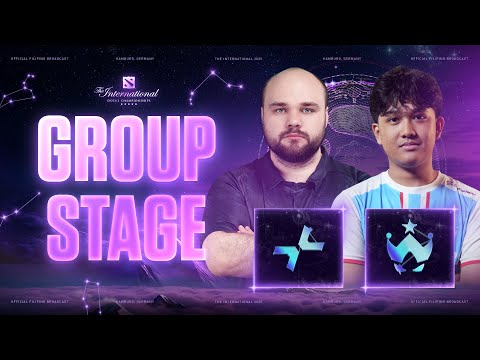 Full Game: Parivision vs Wildcard - Game 2 (BO3) | The International 2025 | Swiss Stage