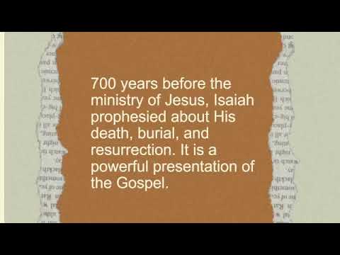 The Servant Messiah Isaiah 53