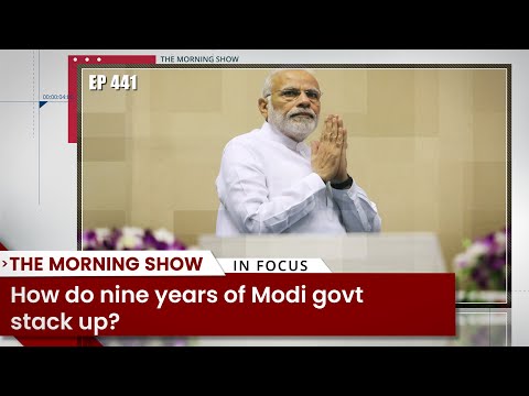 TMSEp441: 9 yrs of Modi, EU’s Meta fine, LIC stock, Sengol