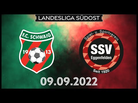 FC Schwaig vs. SSV Eggenfelden 09.09.2022 Landesliga Südost 22/23