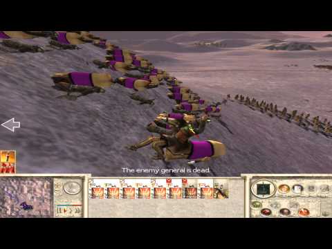 Battle of Carrhae - Very Hard Difficulty