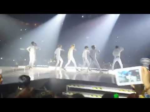 [140607] [fancam] The Chaser - INFINITE @ Music Bank in Brazil.