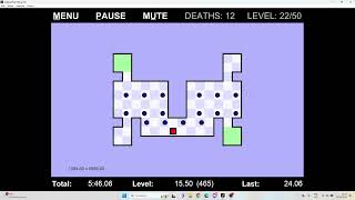 [WR] The World's Hardest Game Quadfecta in 1:20:06