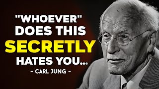 CARL JUNG : 8 Signs That SOMEONE Close to You Secretly HATES YOU | Carl Jung PSYCHOLOGY