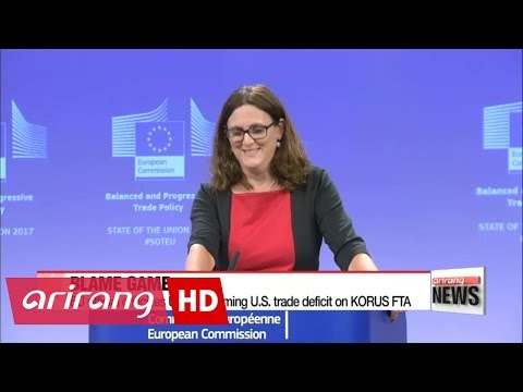 EU official criticizes U.S. for blaming U.S. trade deficit on KORUS FTA